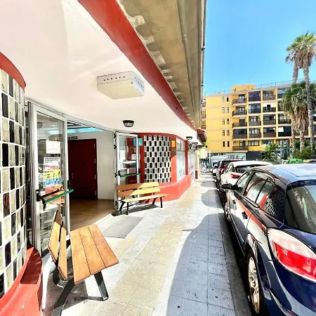 Estudio Sin Balcon, Playa En Puerto De La Cruz *