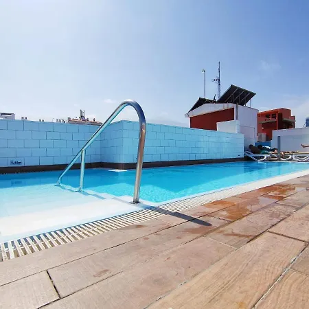 Estudio Sin Balcon, Playa En Puerto De La Cruz * Puerto de la Cruz (Tenerife)