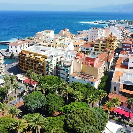 Estudio Sin Balcon, Playa En Puerto De La Cruz * Puerto de la Cruz (Tenerife)