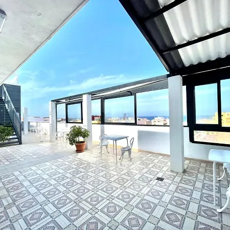 아파트 Estudio Sin Balcon, Playa En Puerto De La Cruz 푸에르토 드 라 크루즈