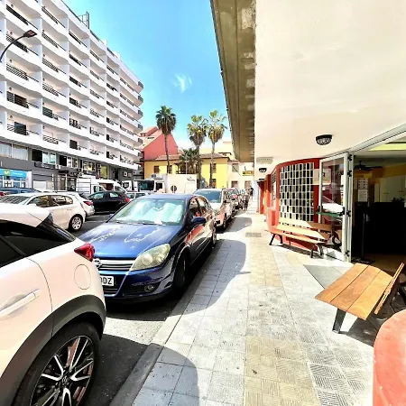 아파트 Estudio Sin Balcon, Playa En Puerto De La Cruz 푸에르토 드 라 크루즈
