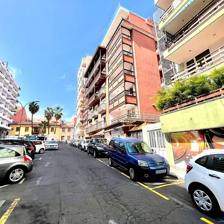 Estudio Sin Balcon, Playa En Puerto De La Cruz *