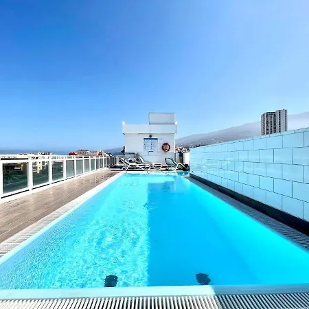 아파트 Estudio Sin Balcon, Playa En Puerto De La Cruz 푸에르토 드 라 크루즈
