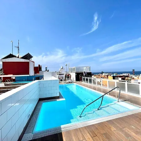 아파트 Estudio Sin Balcon, Playa En Puerto De La Cruz *