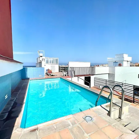 Estudio Sin Balcon, Playa En Puerto De La Cruz *