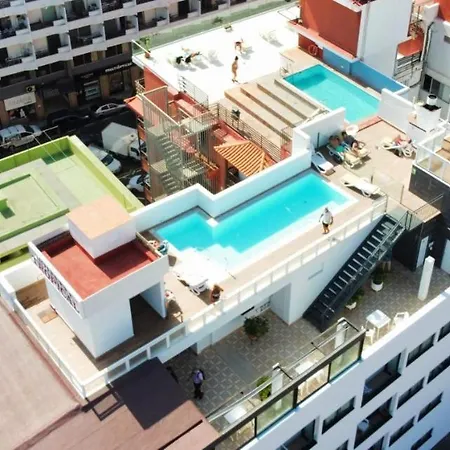 Estudio Sin Balcon, Playa En Puerto De La Cruz 아파트