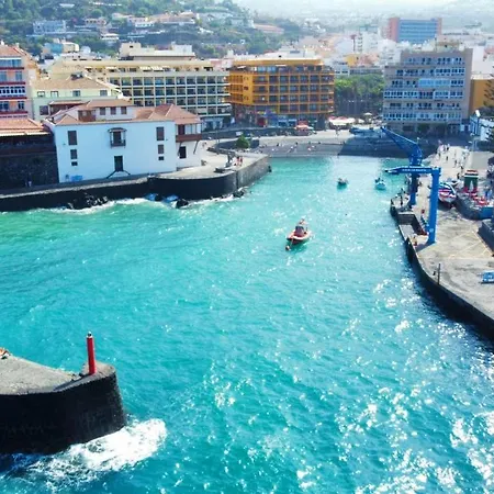 Estudio Sin Balcon, Playa En Puerto De La Cruz 푸에르토 드 라 크루즈