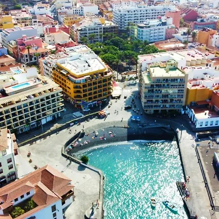 Estudio Sin Balcon, Playa En Puerto De La Cruz Apartment *
